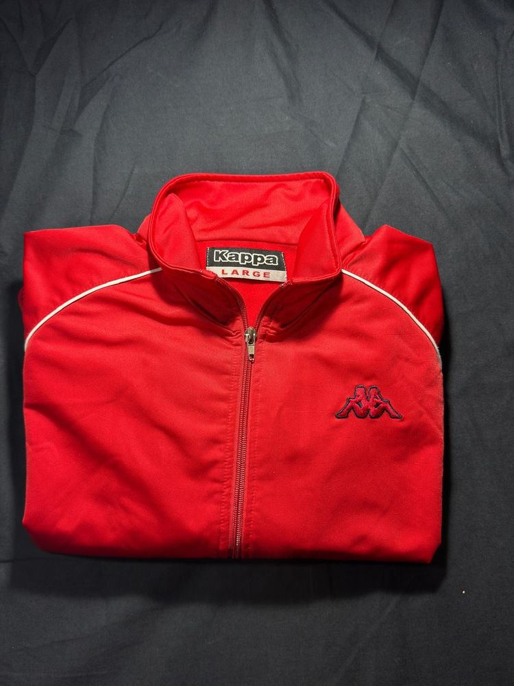 Kappa Giacca con zip rossa e nera Kappa #13 product image